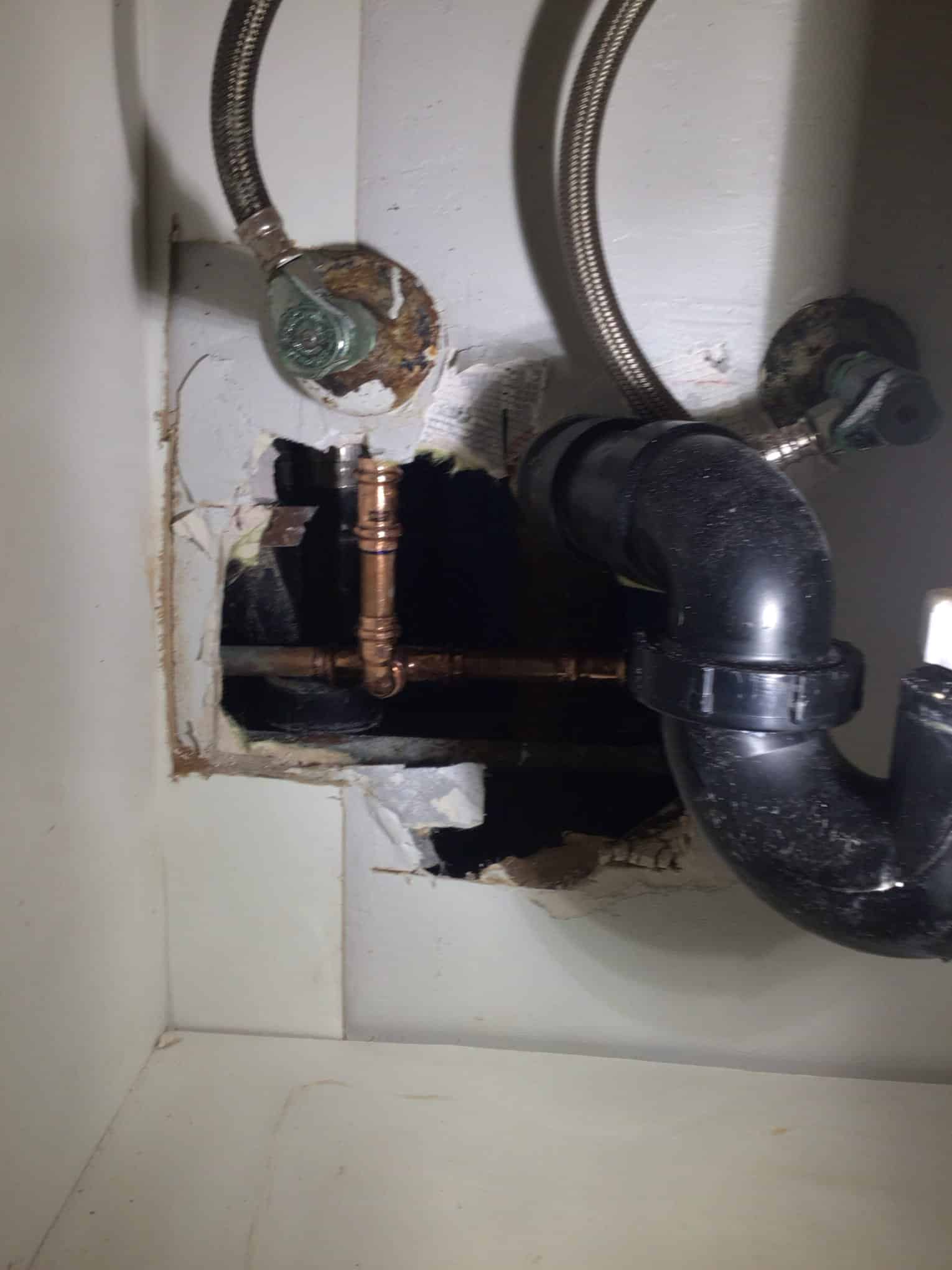 Leaking Pipe Repair
