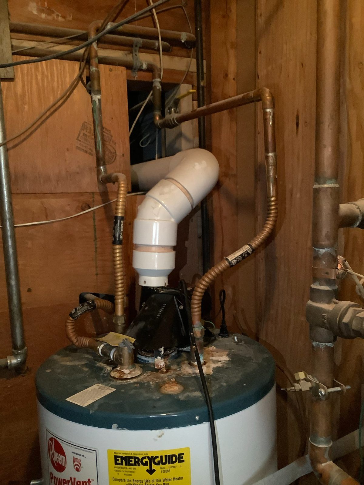 Water Heater Repair, Install & Replacement